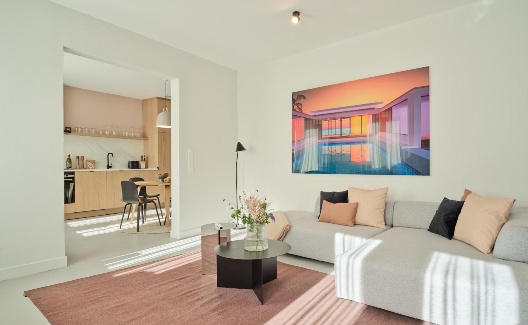 Modernes Flair - Designer-Apartment In Top-Lage - Bis 3 Personen - Wittlich -Zentrum Eksteriør billede