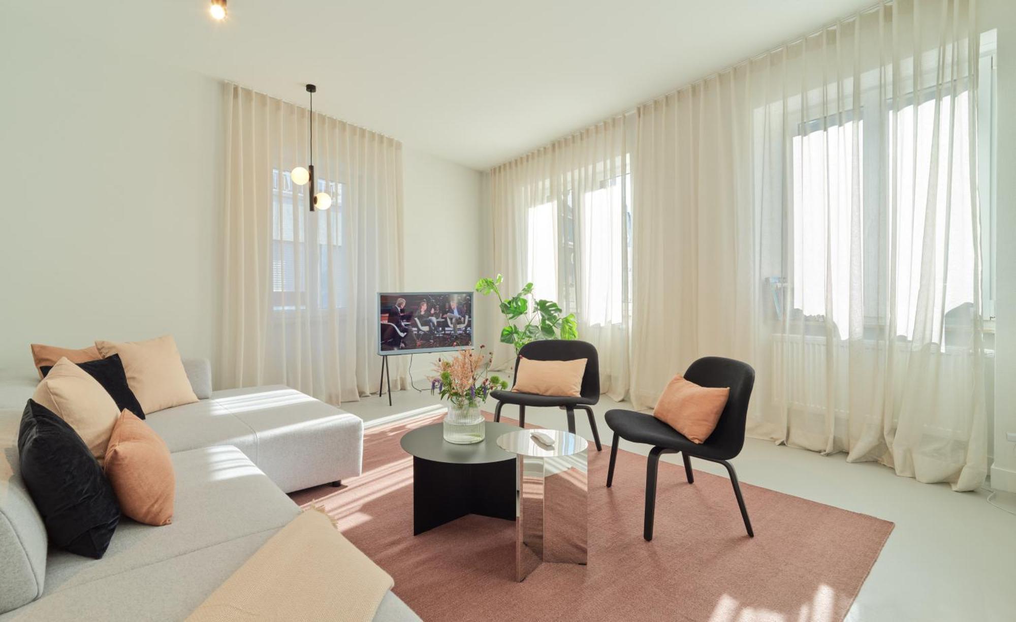 Modernes Flair - Designer-Apartment In Top-Lage - Bis 3 Personen - Wittlich -Zentrum Eksteriør billede