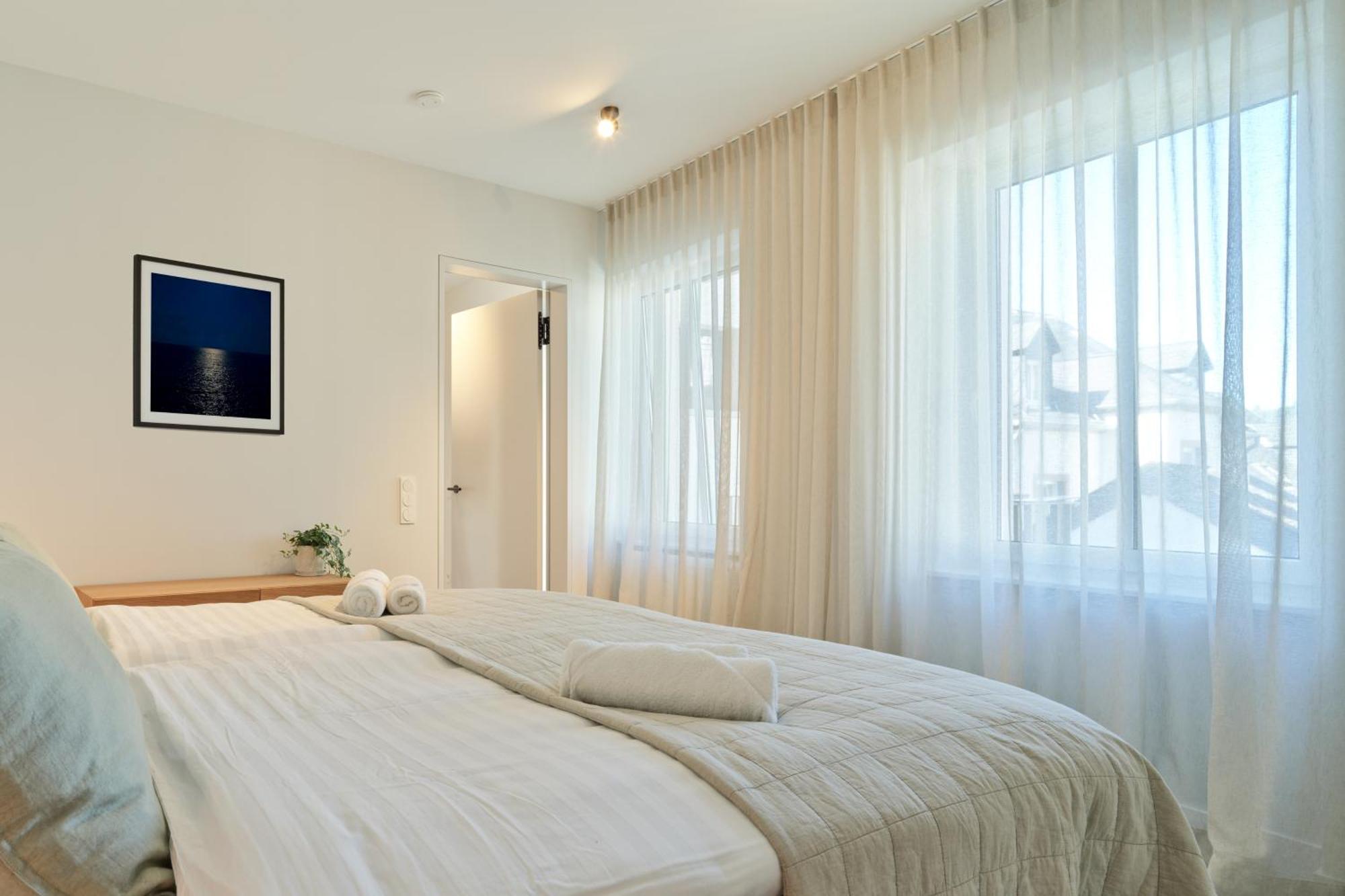 Modernes Flair - Designer-Apartment In Top-Lage - Bis 3 Personen - Wittlich -Zentrum Eksteriør billede